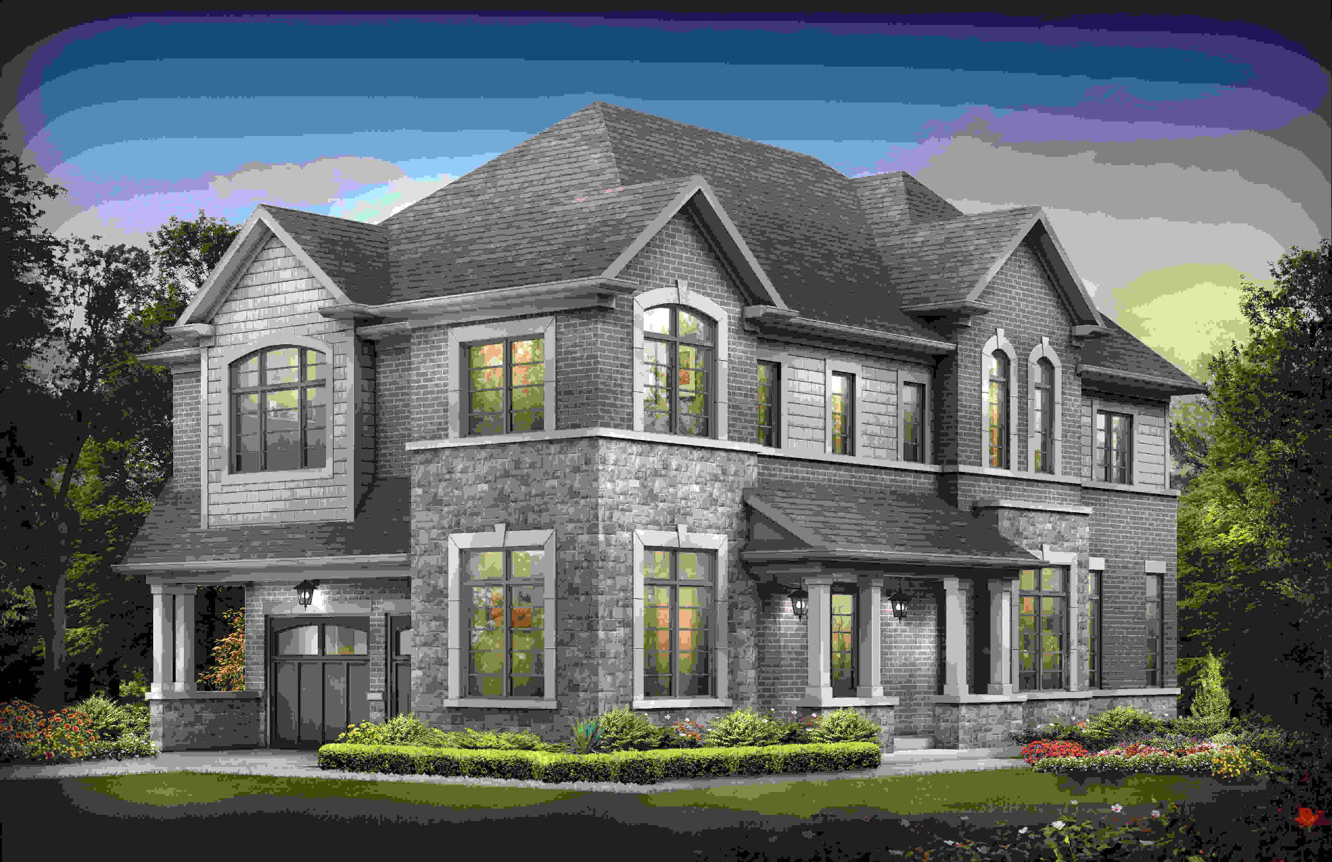 Trails of Whitevale — 36′ Detached collection; specific elevations vary